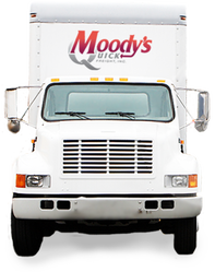 Freight Truck at Moody's Quick